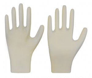 9 Langlebig hohe Qualität Amtech Hi-Vis Latex beschichtete Handschuhe Größe 