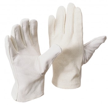 RL 1155 • Nappaleder-Handschuh •
mit Baumwoll-Trikotrücken


 