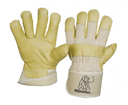 RL 1163 • Mammut® Winter • TOP-Schweinsnarbenleder -
Handschuh • gelb • Größe 11 • komplett mit Schaumfutter


 
