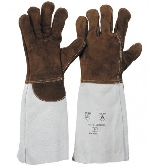 RL 1232 • Sebatanleder-Handschuh • 35 cm •
hitzebeständig • wärmeisolierendes Spezialfutter


 