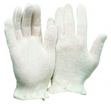RL 1291 • Baumwoll-Trikot-Handschuh •
rohweiß • Damengröße


 