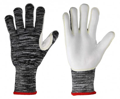 RL 1307 • Schnittschutzhandschuh "Protect Pro" •
Handfläche mit Rindnarbenleder verstärkt


 