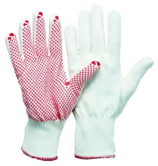 RL 1400 • Feinstrick-Montage-Handschuh •
Nylon-Baumwolle mit einseitiger PVC-Benoppung


 