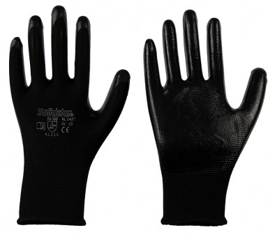 RL 1427 • Solidstar® • Nylon-Feinstrick-Handschuh •
grau • mit Nitril-Beschichtung • CE CAT 2


 9