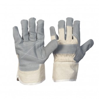 RL 1545 • Vinyl-Handschuh • verstärkt • grau/weiß •
Innenhand gefüttert • Stulpe • Größe 10


 