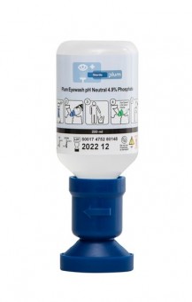 Plum • Augenspülflasche blau 200 ml
 bei Verätzungen


 