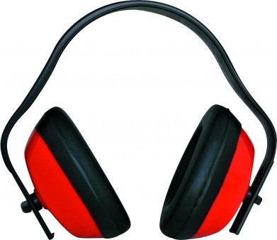 Gehörschutz-Kapsel •
Farbe rot • SNR 24 dB(A)


 