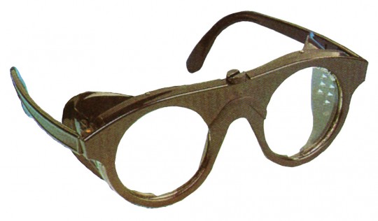 Standardbrille Schweißer
Modell Nr. 879/SSG grün


 