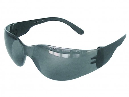 Moderne schw. Universalschutzbrille, Rauchgraue Scheibe
mit UV-Schutz - Modell Nr. 680/grau


 