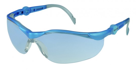 Panoramabrille, blau / grau, antifog
Farblose PC Scheibe, Modell Nr. 620


 