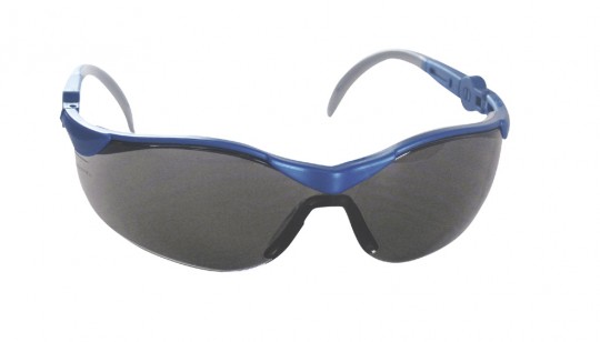Panoramabrille • blau / grau • kratzfest •
graue PC-Scheibe • Modell Nr. 620


 