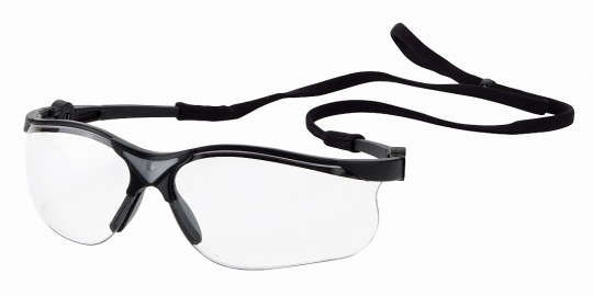 Modische Panoramabrille • farblose Antifog-PC-Scheiben mit
UV-Schutz • MODELL 625 / farblos • Fassung schwarz/silber


 