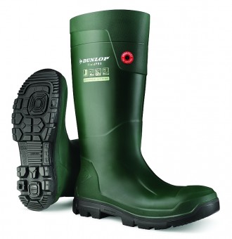 Dunlop LJ2KL01 • S5-Stiefel PUROFORT TERRAPRO FULL SAFETY
grün


 
