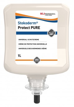 UPW1L Stokoderm® Protect PURE 1 l
Creme für den allgemeinen Hautschutz


 