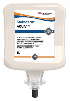 SAQ1L Stokoderm® AQUA PURE 1 l
Spezial-Hautschutzcreme


 