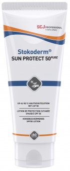 SPC100MLEE Stokoderm® Sun Protect 50 PURE
100 ml - UV-Schutzlotion


 
