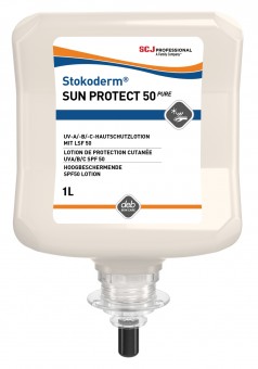 SPC1L Stokoderm® Sun Protect 50 PURE  1 l
UV-Schutzlotion


 
