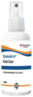 SFC100ML Stokoderm® Foot Care 100 ml
Desodorierendes und pflegendes Fußspray


 