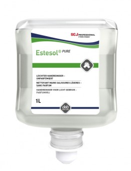 PUW1L Estesol® PURE 1L
Handreiniger für leichte Verschmutzungen


 