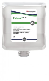 PUW2LT • Estesol® PURE 2 Liter Kartusche •
Handreiniger für leichte Verschmutzungen


 