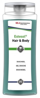 HAB250ML Estesol® Hair & Body 250 ml
Universelles, angenehm duftendes Duschgel und Shampoo


 