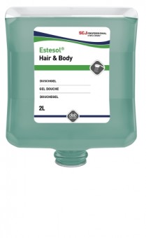 HAB2LT Estesol® Hair & Body 2 l
Universelles, angenehm duftendes Duschgel und Shampoo


 