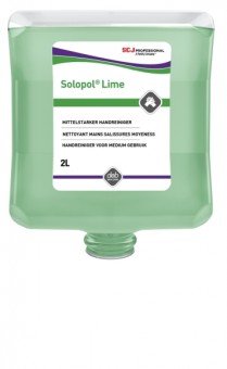 LIM2LT Solopol® Lime 2 l
Handreiniger für mittelstarke LOTION Verschmutzungen


 