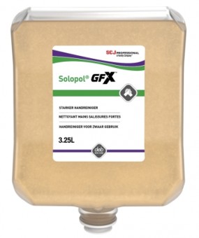 GPF3LEURO Solopol® GFX™ 3.25 l
STARKER SCHAUMHANDREINIGER MIT REIBEMITTEL


 