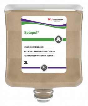SOL2LT Solopol®  2L
Kraftvolle, lösemittelfreie Handreinigungspaste


 