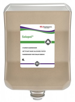 SOL4LTR Solopol® 4L
Kraftvolle, lösemittelfreie Handreinigungspaste


 