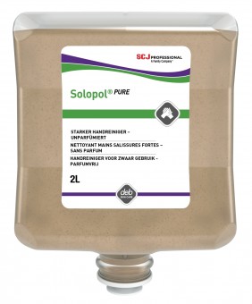 SCP2LT Solopol® PURE 2 L
Kraftvolle, lösemittelfreie Handreinigungspaste


 