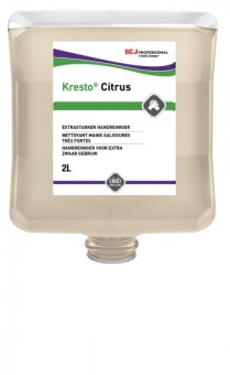 CIT2LT Kresto® Citrus 2 l
Sehr starker Zitrus-Handreiniger


 