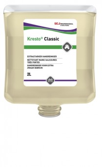 KCL2LT Kresto® Classic 2 l
Handreiniger für extrem starke Verschmutzungen


 