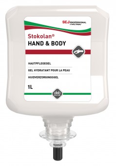 SBL1L Stokolan® HAND & BODY 1L
Hautpflegegel für normale Haut


 
