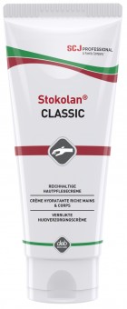 SCL100ML Stokolan® CLASSIC100 ml
Reichhaltige Hautpflegecreme


 
