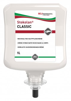 SCL1L Stokolan® CLASSIC 1L
Reichhaltige Hautpflegecreme


 