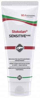 SSP100ML Stokolan® SENSITIVE PURE 100 ml
Regenerierende Creme für empfindliche Haut


 