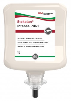 SIN1L Stokolan® Intense PURE 1L
Intensive Hautpflegecreme


 