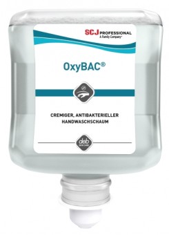 OXY1LFR OxyBAC FOAM Wash 1 L
HOCH EFFEKTIVER ANTIMIKROB. SCHAUMHANDR.


 
