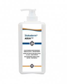 24668 Stokoderm® AQUA PURE 500 ml
Hautschutz gegen wässrige Arbeitsstoffe und zur Regeneration


 