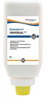 34778 Stokoderm® UNIVERSAL PURE 1.000 ml
Hautschutz gegen spezielle Belastungen


 