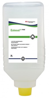 PN82543A06 • Estesol® PURE 2 Liter Softflasche •
Hautreiniger für leichte Verschmutzungen


 