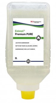 32013 Estesol® Premium PURE 2.000 ml
Hautreiniger für leichte bis mittlere Verschmutzungen


 