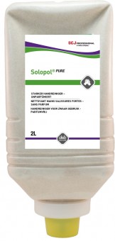 33456 Solopol® PURE 2.000 ml
Lösemittelfreie Handr. mit Reibemittel für Grobverschmutz.


 