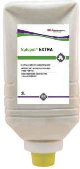 35577 Solopol® EXTRA 2.000 ml
Lösemittelfreie Handr. mit Reibemittel für Grobverschmutz.


 
