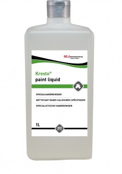 22306 Kresto® paint liquid 1.000 ml
Handreiniger für spezielle Verschmutzungen


 