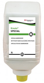 PN81907A06 Kresto® Special 2.000 ml
Handreiniger für spezielle Verschmutzungen


 