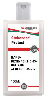 99052012 Stokosept® protect * 100 ml
Hygienische Händedesinfektion


 