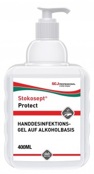 99054931 Stokosept® protect * 400 ml
Hygienische Händedesinfektion


 
