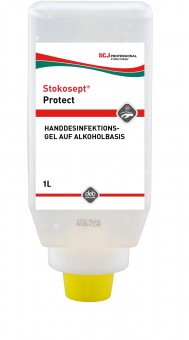 99055598 Stokosept® protect * 1 L
Hygienische Händedesinfektion


 